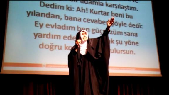 Şanlıurfa Kız Anadolu İmam Hatip Lisesi Türkiye Finalinde 