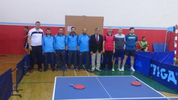 Haliliye İlçe Milli Eğitim Kurumlar Arası Masa Tenisi Şampiyonları Antalyada