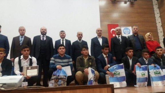 Anadolu İmam-Hatip Liseleri arası "Genç Seda Kur´an-ı Kerimi Güzel Okuma" yarışması düzenlendi...