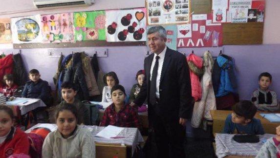 Mehmet VURAL´dan okullara İYEP ziyareti...