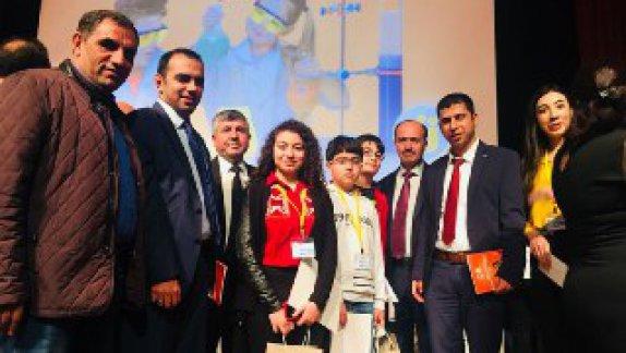 Haliliye İlçemize Bağlı Okullar 2018 Tübitak 12. Ortaokul Öğrencileri Proje Yarışması Bölge Finallerine Damgasını Vurdu.
