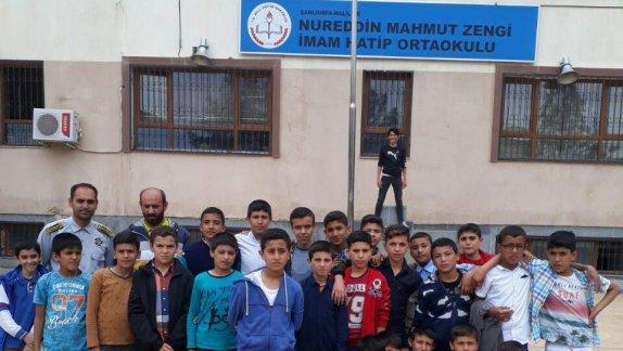 Nureddin Mahmud Zengi İmam Hatip Ortaokulu 30 Suriyeli yetim öğrencileri kardeşçe ağırladılar...