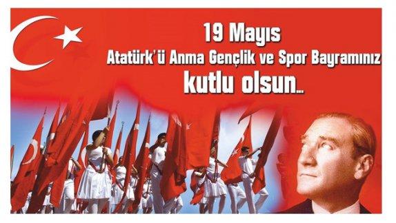 19 Mayıs Atatürkü Anma, Gençlik ve Spor Bayramının 99. Yıl Dönümü Kutlandı.