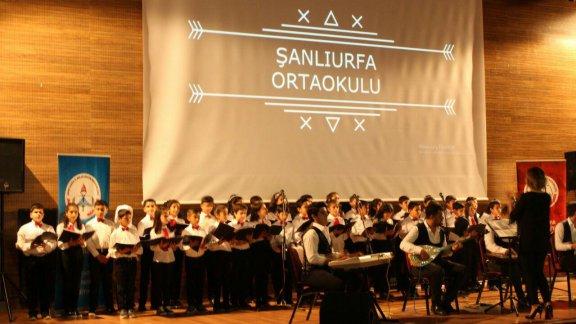 Şanlıurfa Ortaokulu´nda Bahar Konseri Düzenlendi...