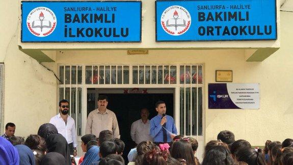 2017-2018 Eğitim Öğretim Yılı Bakımlı İlkokulu ve Ortaokulu´nda Karne Dağıtım Töreni Yapıldı...