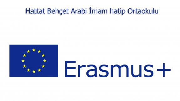 Hattat Behçet Arabi İmam hatip Ortaokulu   Avrupa Birliği Eğitim ve Gençlik Programları Merkezi Başkanlığı Erasmus Projesi