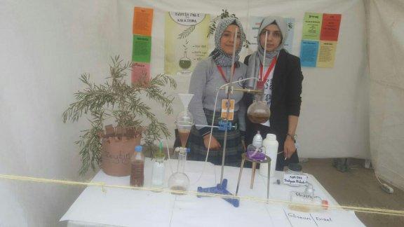 Haliliye Osman Ertörer Ortaokulu Zeytin Dalı projesi Atık maddeler ile inivasyon dalında uluslararası stem yarışmasında Türkiye ikincisi olmuştur.