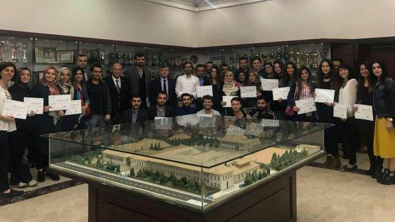 Şanlıurfa Haliliye Rehberlik ve Araştırma Merkezi  ve Karacadağ Kalkınma Ajansı tarafindan finanse edilen Oyun İyilestirir Projesi