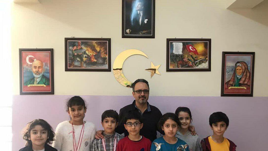 Türkiye Satranç Federasyonu'nun Düzenlediği Turnuvada Profilo İlkokulu Öğrencileri Dereceye Girdiler...