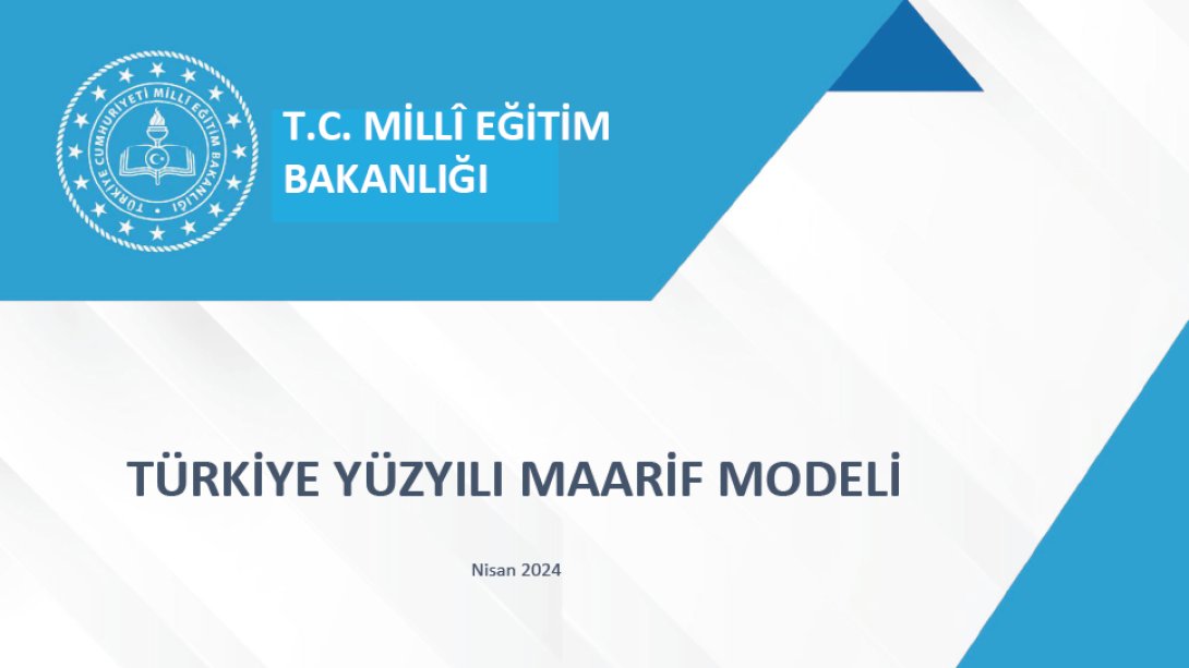 Türkiye Yüzyılı Maarif Modeli